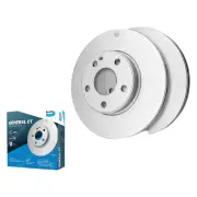 2x Bendix Front GCT Brake Rotors for Hyundai Elantra MD UD AD ADA i30 PD E EN GD