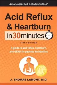 在飛比找三民網路書店優惠-Acid Reflux & Heartburn in 30 