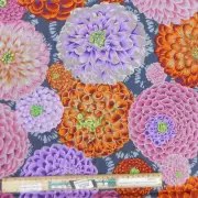 Patchwork Quilting Fabric Kaffe Fassett Flora Antique 50x55cm FQ
