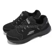Skechers Go Run Consistent Black Charcoal Kids Preschool Running 405262-LBKCC