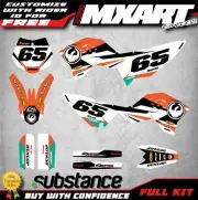 Graphics for KTM 65 2009 2010 2011 2012 2013 2014 2015 models UNITY STYLE