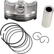 Motorcycle Engine Parts Cylinder Bore Size 76mm 76.25mm 76.50mm 76.75mm 77mm Piston Rings Kit For CBR1000 RR 2008-2016(1 Set 76.75mm)