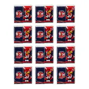 48pc NRL Soft & Absorbent Pocket Size Travel Portable Tissues Roosters Mascot