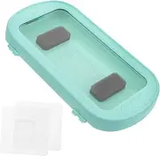 Waterproof Rotatable Shower Phone Holder 360° Bathroom Cell Phone Wall Mount Touchscreen Hand Holder for Bathroom Kitchen