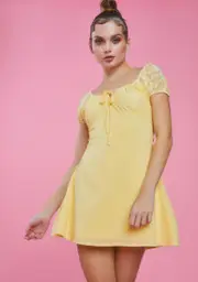[Sugar Thrillz] Honeymoon Avenue Mini Dress