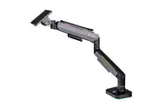 Thermaltake Single RGB Gas Spring Monitor Arm (GEA-MSR-SMSBLK-01)