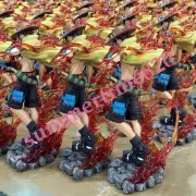 Brain Hole Studios One Piece ACE Resin Model In Stock H28.5cm Collection Anime
