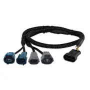 LED Autolamps Bullbar Conversion Kit for D-Max H4 Halogen Headlight Twin Bulk