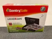 SentrySafe CB-10 Steel Cash Box with Key Lock Free Shipping