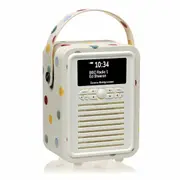 VQ Retro Mini DAB Radio - Emma Bridgewater Polka Dot