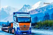 Roof Bar + LEDs + LED Spots + Beacon For Mercedes Actros MP5 2019+ Classic Space