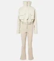 [Cordova] Cordova Telluride wool-blend ski suit AU 8 beige