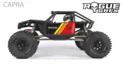 Axial Capra Body Graphic Wrap Skin- Ironman Black