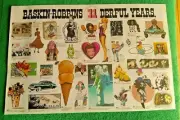 New 1976 Baskin-Robbins 31st Anniversary Poster 12 X 18 Inches