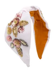 WHEAT FIELDS BEADED SOFT FORM HEADBAND