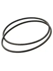 Black Rubber Belt for Metal Mini Lathe Motor Easy Installation & Cold Resistant