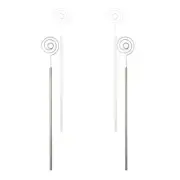 Ateco 1381 Spiral Dipping ToolCake Decorating Set, Bakeware (12 Packs)