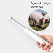 Electric Cattle Prod Prodder Pig Cow Repeller Handheld Livestock Stock Moving