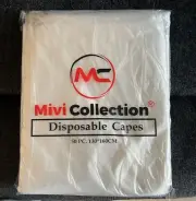 Mivi Collection Disposable Capes – Single Use Hair Cutting Capes Simplify Sal...