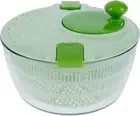 4L Salad Spinner Large Salad Bowl with Lid Manual Salad Washer with Drain and Ha