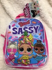 L.O.L. Surprise! "Sweet & Sassy" Kid Backpack NWT