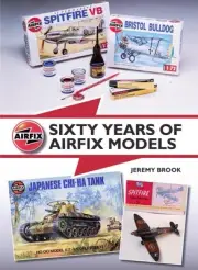 Sixty Years of Airfix Models by Jeremy Brook (English) Hardcover Book