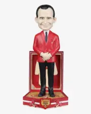 Pepper Martin St. Louis Cardinals 2022 Red Jacket Bobblehead MLB Baseball
