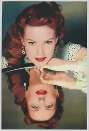 Fridge / Tool Box Magnet - Maureen O'Hara #000