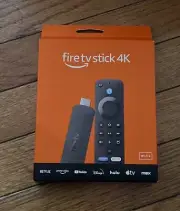 NEW 2nd Gen Amazon Fire TV Stick 4K UHD Streaming Media W/Alexa Remote_WI-FI 6