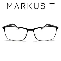 在飛比找蝦皮商城優惠-德國 MARKUS T 鏡架 T3 366 (黑) 德國工藝