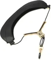 BG BGS72YMSH Leather Alto/Tenor Saxophone Zen Yoke Strap - Small