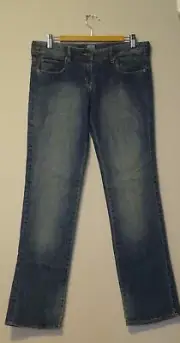BNWT SASS & BIDE Vintage Mid Rise Straight Leg "Standaside" Jeans - Size 30 -