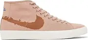 [Nike] Men's SB Blazer Court Mid PRM Shoes (Rose Whisper/Burnt Sienna, us_Footwear_Size_System, Adult, Men, Numeric, Medium, Numeric_10)