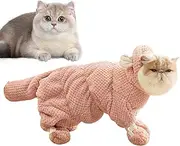 Dog Robes for After Bath,Coral Fleece Quick-Dry Dog Bath Towel with Zipper Design | Cat Apparel & Accessories for Small Pet, Birthdays, Anniversaries