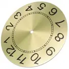 9.5 Inch Clock Face Replacement Clock Dial Durability Fading Resistant