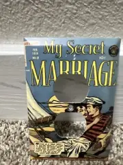 Metal Electrical Plate Electrical Outlet Printed My Secret Marriage 883C