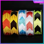 ARROW SAFETY WARNING CONSPICUITY REFLECTIVE TAPE STRIP STICK