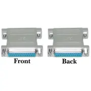 DB25 Female to DB25 Female DB25, F/F, Null Modem Adaptor PID 1140