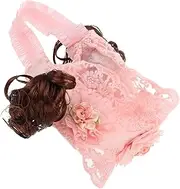 CALLARON Lace Flower Headband for Soft and Comfortable Lace Elastic Band for Newborns and Charming Floral Accent for Special Occasions and Everyday Wear