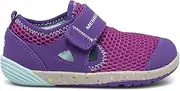 [MERRELL] Unisex Child Bare Steps H20 Water Shoe, Purple/Turquoise, 9 Wide Little Kid US