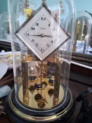VINTAGE KUNDO ANNIVERSARY CLOCK only one of its kind! Romb just listed!