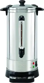 NESCO CU-50, Professional Coffee Urn, 50 Cups, Stainless Steel