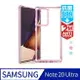 【愛瘋潮】手機殼 ITSKINS Galaxy Note 20 Ultra HYBRID CLEAR-防摔保護殼