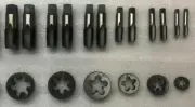 BSP BSPP BRITISH STANDARD PIPE TAP & DIE SET 1/8" TO 3/4" - 6 SIZE TAPS & DIES