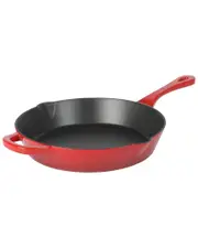 Crock-Pot Artisan 12in Enameled Cast Iron Round Skillet