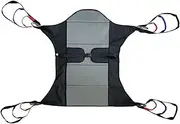 Patient Lift Sling Support, Patient Aid Full Body Commode Patient Transfer Belt, Disabled and Patients Move Without Barriers