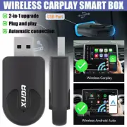 Wireless Apple Carplay Android Auto Adapter Car Play Dongle Navigation Player