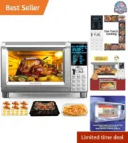 All-in-One 30-qt Convection Oven - Enhanced Cooking Versatility and Capacity