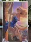 Nathan Lorenzana Rapunzel Tangled Cosplay VIRGIN nice Foil Cover Ldt