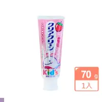 在飛比找momo購物網優惠-【日本 Kao】兒童牙膏 水果口味 70g(草莓口味)